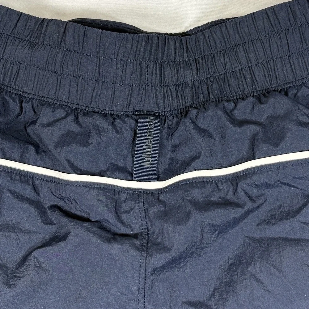 Lululemon License to Train Jogger Pants Womens 10 Blue Midrise Lightweight Baggy